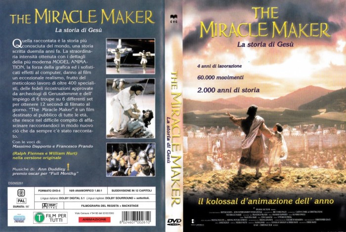 The Miracle Maker - La Storia di Gesu