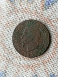 1 CENTIME 1862 BB. FRANȚA, Europa