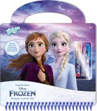 Carte cu activitati creative Disney Frozen