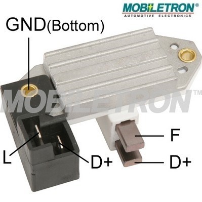 MOBILETRON VR-F119 Regulator, alternator foto