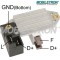 MOBILETRON VR-F119 Regulator, alternator