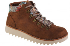 Cizme de iarna Skechers Bobs Mountain Kiss - Alpha Star 113429-BRN maro foto