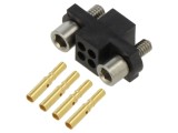 Conector mamă 4 pini Datamate J-Tek, 3A, cablu-cablu/PCB