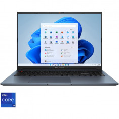 Laptop ASUS VivoBook Pro 16 OLED K6602VU cu procesor Intel® Core™ i9-13900H pana la 5.40 GHz, 16, 3.2K, OLED, 16GB, 1TB SSD, Intel® Iris Xe Graphics,