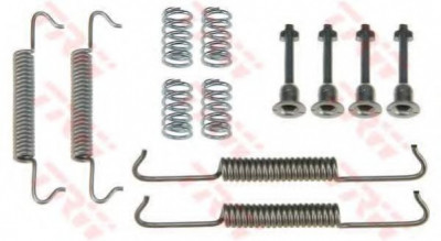 Set accesorii, saboti frana parcare ALFA ROMEO 159 (939) (2005 - 2011) TRW SFK327 foto