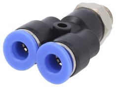 Racord Y push-in G 1/8 - 0,95-15bar