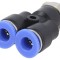 Racord Y push-in G 1/8 - 0,95-15bar