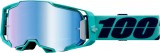 Ochelari cross/atv 100% Armega Esterel, lentila oglinda, culoare rama verde ment... Cod Produs: MX_NEW 26013251PE