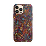 Husa compatibila cu Apple iPhone 14 model Neon Trip,Silicon, Tpu, Viceversa