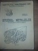 Studiul metalelor Indrumar pentru lucrari de laborator - Alincai Gh. , Alexandru I.