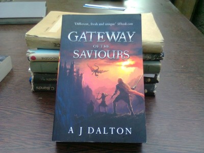 Gateway of the saviours - A.J. Dalton (poarta salvatorilor) foto
