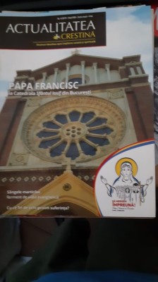 Revista Actualitatea Creștină Lot 100 de bucati perioada 2007 2020 plus inca 10 foto