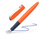 Stilou Schneider Wavy cu maner ergonomic,portocaliu