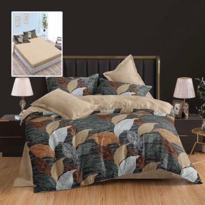 Lenjerie finet 6 piese cu husa - 160x200 si 180x200 (ava-vh) foto
