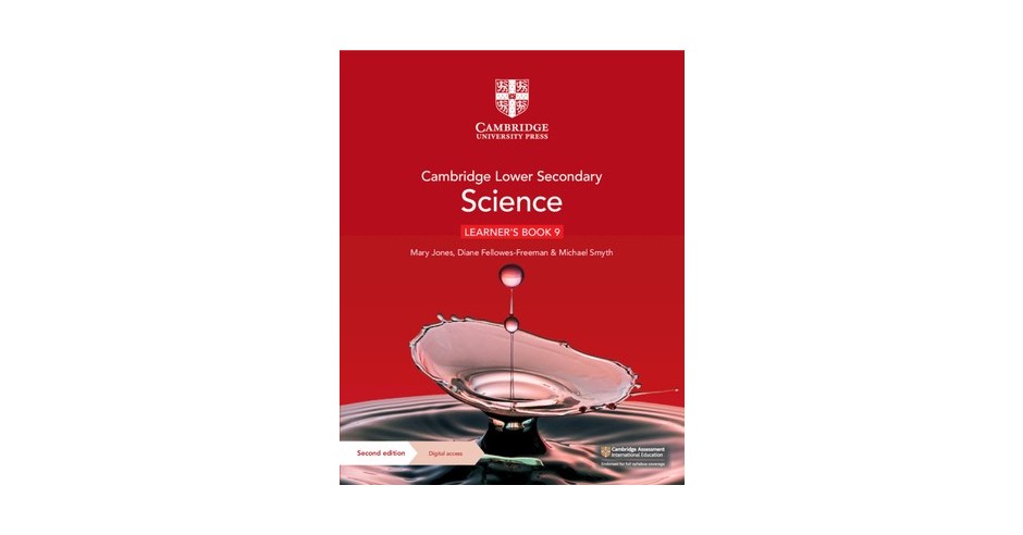 Cambridge Lower Secondary Science Learner's Book 9 with Digital Access ...