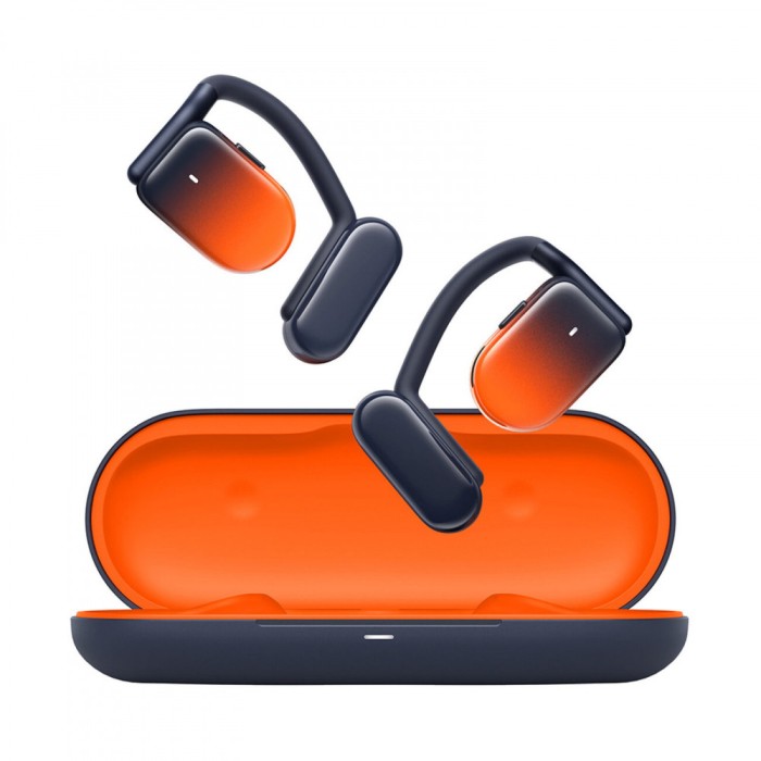 Casti Wireless JoyRoom JR-OE2, Bluetooth 5.3, True Wireless, Open Ear, Portocaliu