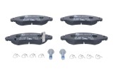 Set placute frana ATE 13.0460-3995.2