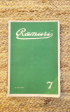 Ramuri - Revista literara anul al XXVI-lea, nr. 7, NOEMBRIE 1934