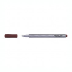 Liner Faber Castell 0.4mm maro 151687 foto