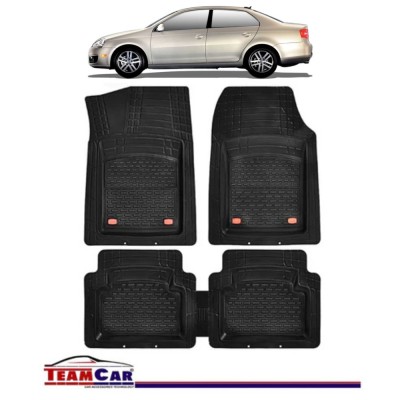 Covorașe Auto TeamCar&amp;reg; Tip Tăviță Compatibile Volkswagen Jetta V (2005&amp;ndash;2010) - Sedan foto