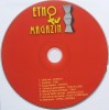 CD ETNO Magazin Muzica Populara Romaneasca, 8 Trackuri, Holograma ETNO TV