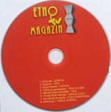CD ETNO Magazin (numarul 1?) muzica populara