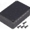 Carcasa aluminiu, 55mmx80mmx25mm, IP66, HAMMOND - 1550WPBK