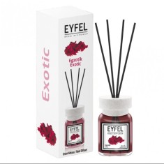 Odorizant camera cu betisoare, aroma exotic 120 ml,Eyfel