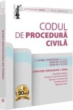 Codul de procedura civila. Septembrie 2024 - Dan Lupascu