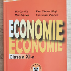 Economie. Clasa a XI-a - Ilie Gavrilă, Dan Nițescu
