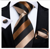 Set cravata + batista + butoni - matase - model 230