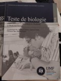 Pachet Culegeri Teste Admitere UMF Cluj (Biologie + Chimie organică) + Ghid BAC Biologie