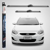 Cumpara ieftin Ștergătoare Parbriz Hyundai Accent IV Saloon (RB) 2010-2017 | Set Față 650+400mm Aerotwin AR653S | Bosch