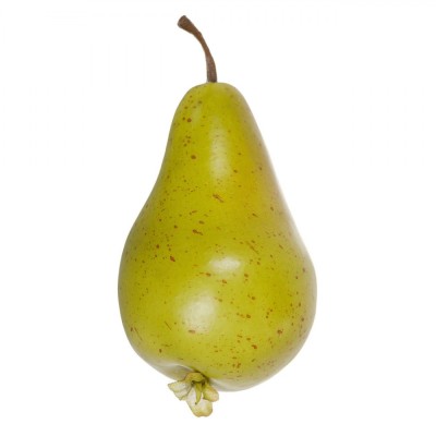 Fruct Decorativ, Pară, Plastic, Verde foto