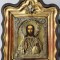 Iisus Pantocrator, Icoana pe Lemn, Scoala Rusa, Secol XIX