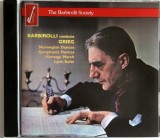 Sir John Barbirolli, Hall&eacute; Orchestra &lrm;&ndash; Barbirolli Conducts Grieg NM / NM cd muzica clasica romantica _ The Barbirolli Society 2009 UK