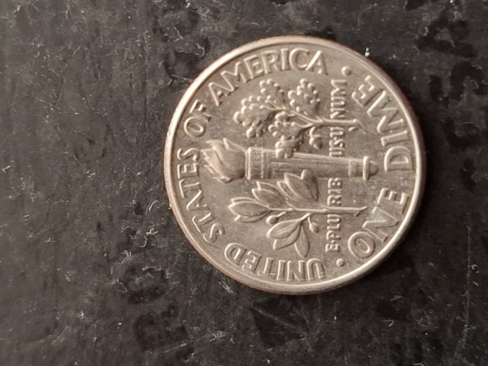 One dime 1997 D