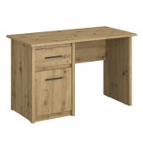 Cumpara ieftin Birou PAL stejar artisan Airon 120x59.4x75.6 cm