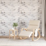 VidaXL Panouri de perete 3D, 10 buc., gri deschis, 100x50 cm, EPS