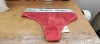Pepe Jeans Damen Dot 3p Thong Thong L, Rosu