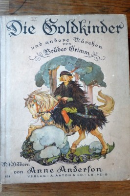 Die Goldkinder und andere marchen - Fratii Grimm - povesti copii foto