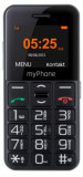 Telefon Mobil myPhone Halo Easy, TFT 1.77inch, 0.3MP, 2G (Negru)