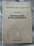 Introducere in polarografie - C. Perovici - 1956