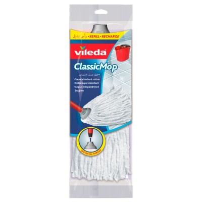 Rezerva mop bumbac Vileda foto