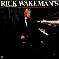 Vinil Rick Wakeman ‎– Rick Wakeman's Criminal Record (VG)