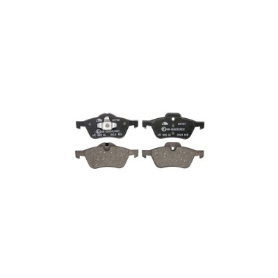 Placute frana MINI MINI Cabriolet R52 ATE 13046071612 foto