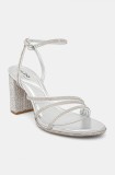 Aldo sandale CHICGLOW culoarea argintiu, 13965413