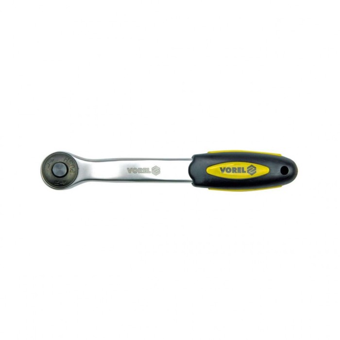 Antrenor cu clichet 1/2&quot; 72 dinti 260 mm Vorel 53573