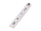Bandă LED RGBW 5050 LED/m 12mm PCB albe IP20 120&deg; 19,2W/m - Lumină ambientală LED RGBW