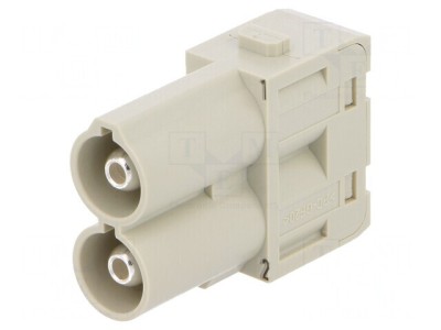 Conector HDC Han-Modular 2 PIN 70A 1000V 6-16mm2 foto